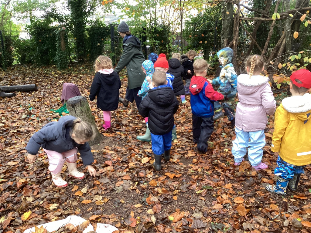 EYFS Outdoor Learning
